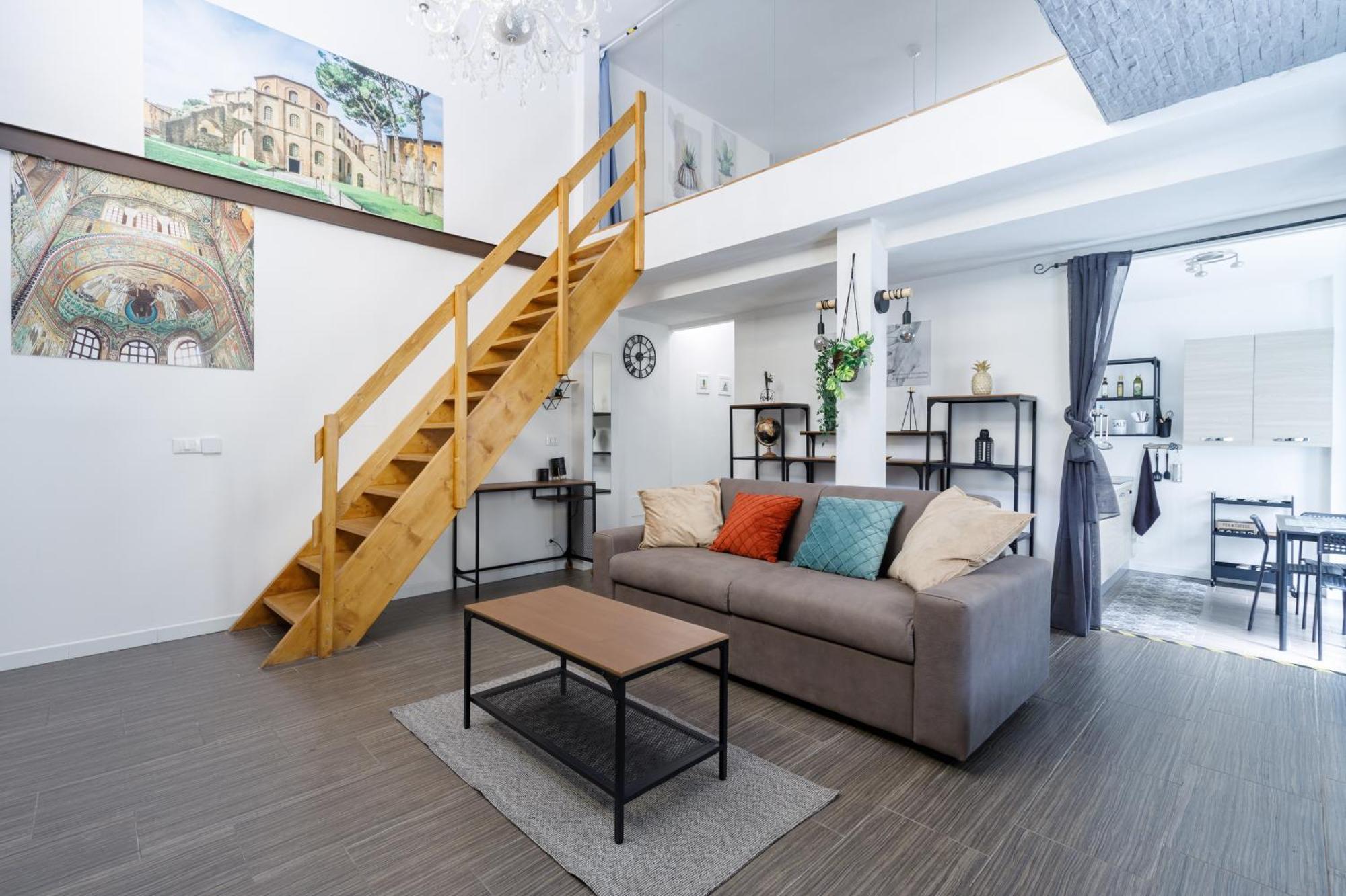 Apartmán Casa Loft Alighieri Centro Ravenna Exteriér fotografie